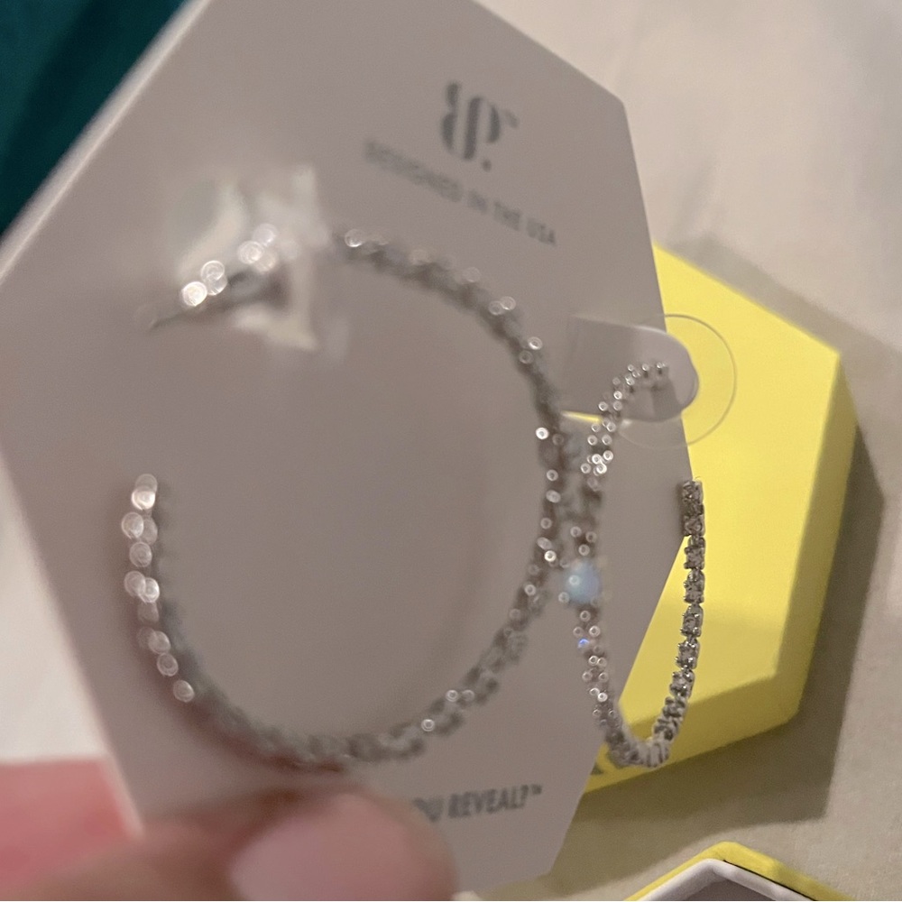 Hoop earrings